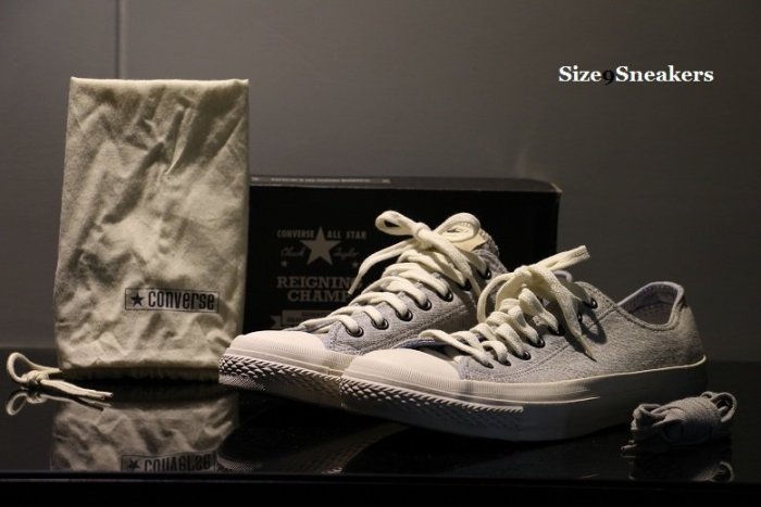 CONVERSE X REIGNING CHAMP CT OX GREY US9 全新 拍賣唯一