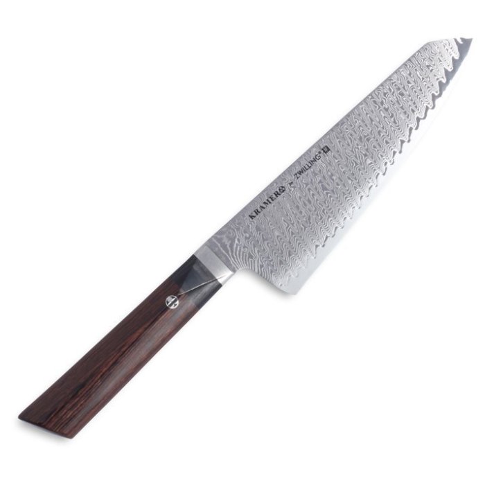 德國 Zwilling 雙人BOB KRAMER MEIJI SANTOKU 18cm 大馬士革 頂級 三德刀