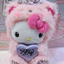 ♥小花花日本精品♥ Hello Kitty 絨毛玩偶吊飾 背包掛飾 鑰匙圈 ~ 8