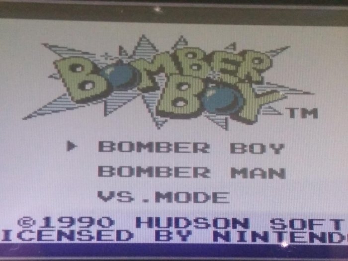 GB 轟炸超人 合輯 炸彈超人 精選集 BOMBER MAN GAMEBOY GBA 原廠
