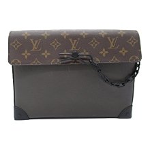 LOUIS VUITTON 路易威登 M30583 Pochette steamer 手拿包 日本現貨 包郵包稅 9.5成新【BRAND OFF】