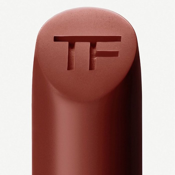 TOM FORD Lip Colour lipstick #100 EQUUS 伯爵奶茶 黑管 霧面 唇膏 口紅 3g 英國代購 專櫃正品