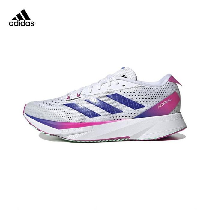 Adidas Adizero SL 愛迪達 慢跑鞋 運動鞋 白藍桃紅 GV9095 白 HQ1352 GX9775 黑色