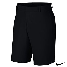 藍鯨高爾夫 Nike Flex Pants 男子高爾夫短褲#AJ5496-010（黑色）