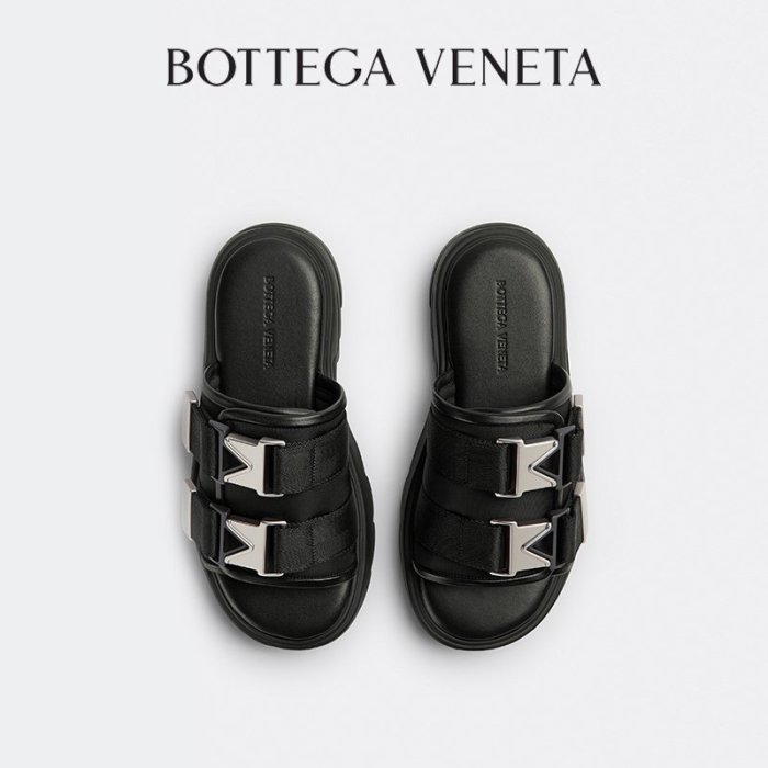 下殺 免運 精品 正品 促銷@BOTTEGA VENETA葆蝶家2022新品男士FLASH涼鞋BV鞋