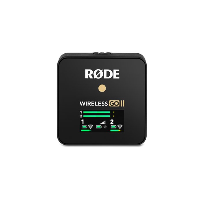 【AMMO DEPOT.】 RODE Wireless GO II 微型無線麥克風2代 #RD-WIGO2