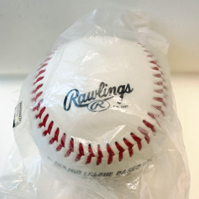 AA-美國職棒【西雅圖水手】LOGO隊徽紀念球 (MLB&Rawlings官方發行 非簽名球 練習球 比賽用球 比賽球)