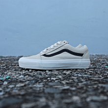 【HYDRA】Vans Og Old Skool LX Beige 米白 深藍 復古 滑板鞋【F37504】