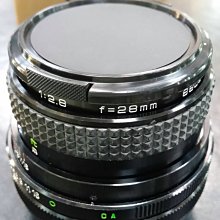 ＠佳鑫相機＠（全新品）CENTAGON FD 28mmF2.8 全新鏡頭 CANON FD接環