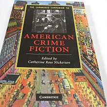 Cambridge Companion to American Crime Fiction 英文書一般平裝 犯罪小說專論