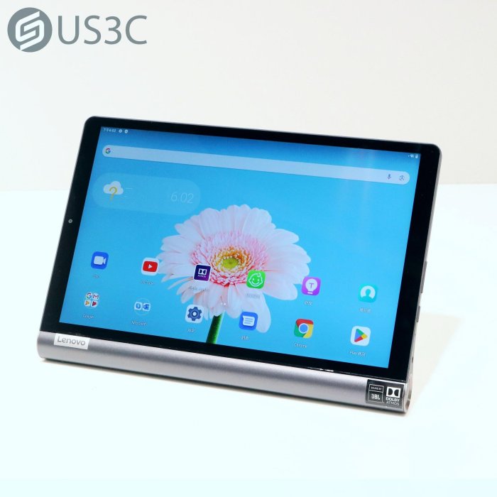 【US3C-青海店】聯想 Lenovo Yoga Tablet YT-X705L 4G/64G 鐵灰色 10.1吋 4G LTE 可通話平板 二手平板