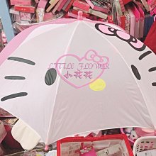 ♥小花花日本精品♥Hello Kitty紅色雨傘 尺寸適中 遮陽傘 陽傘 直傘 造型可愛吸睛55500302