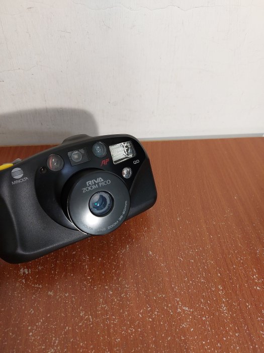 日本製 Minolta Riva Zoom Pico 底片相機 傻瓜相機 lomo