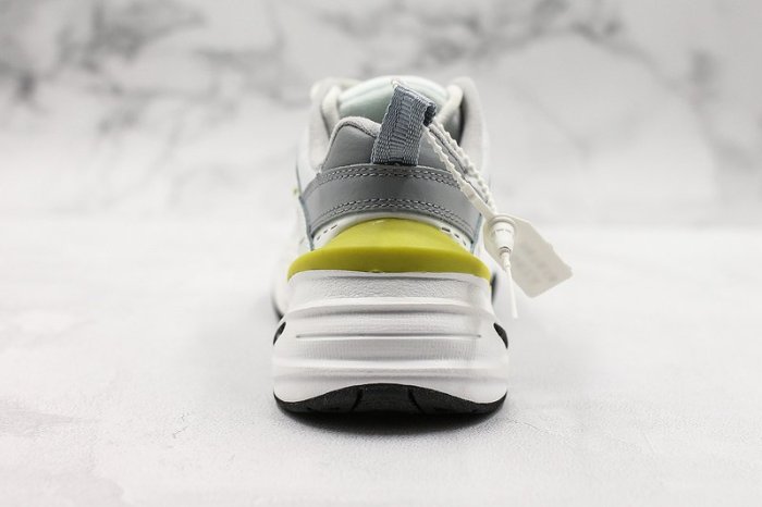 Nike M2K Tekno PlatinumTintCelery 米白 皮革 麂皮 厚底 增高 老爹鞋 休閒運動慢跑鞋 AO3108-009 情侶鞋