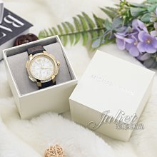 【茱麗葉精品】全新精品 MICHAEL KORS 專櫃商品 MK6948 水鑽三眼大錶框腕錶.深咖/金 42mm 現貨