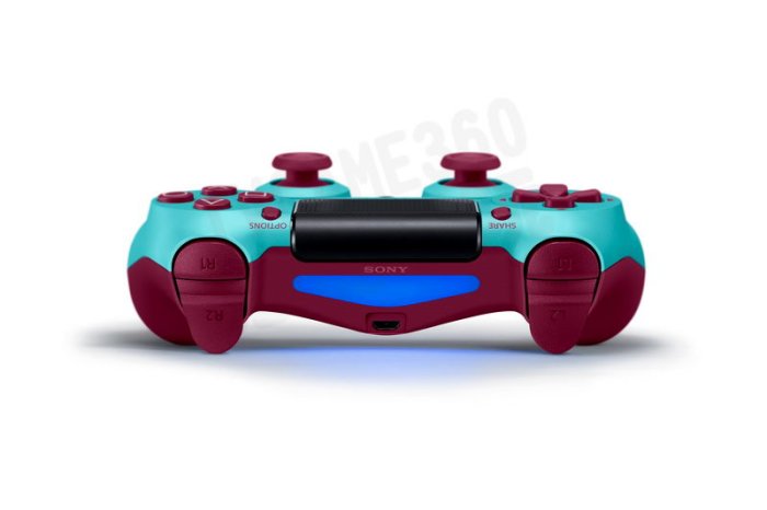 【二手商品】SONY PS4 原廠無線控制器 D4 新版 藍牙 手把 莓果籃 CUH-ZCT2G【台中恐龍電玩】