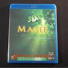 [3D藍光BD] - 魔法森林 Magic of the forest 3D + 2D - 匈牙利國家公園與音樂欣賞