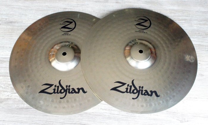 ＊雅典樂器世界＊極品 美國進口 Zildjian PLANET Z 14吋 HiHat 踏鈸