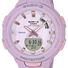 日本正版 CASIO 卡西歐 Baby-G G-SQUAD BSA-B100-4A2JF 女錶 女用 手錶 日本代購