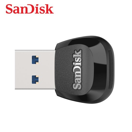 SanDisk MobileMate USB 3.0 讀卡機 170MB/s 小卡適用(SD-CR-B531)