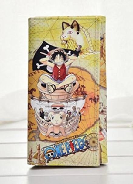 鼎飛臻坊 ONE PIECE 海賊王 喬巴 魯夫 錢包 長夾 皮夾 日本正版