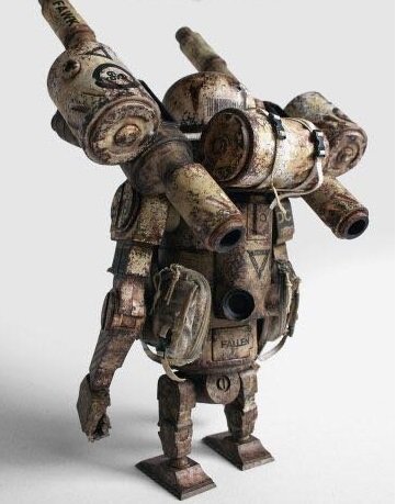 全新ThreeA 3A 1/12 WWRp Sand Devil MK3 Bertie Mode B | Yahoo奇摩拍賣