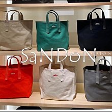 SaNDoN x『DANTON』 TOTE BAG / 全四色 : トート/厚實帆布車線材質手提實用性包 230503