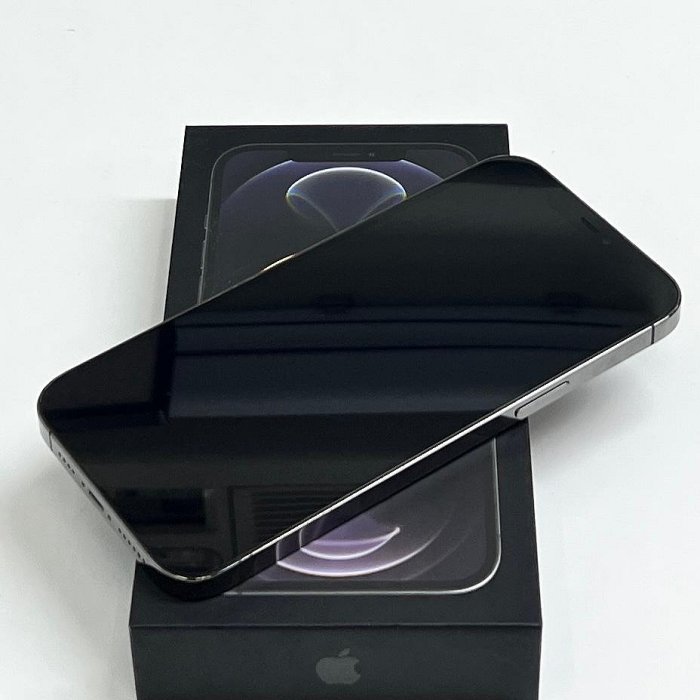 【蒐機王】Apple iPhone 12 Pro Max 256G 95%新 黑色【可用舊3C折抵購買】C7688-6