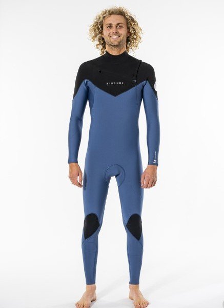 男衝浪防寒衣 Rip Curl Dawn Patrol Chest Zip 3/2 Wetsuit Steamer