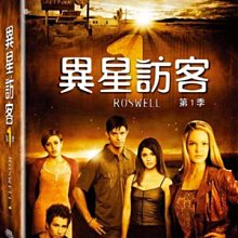 [DVD] - 異星訪客 第一季 Roswell (6DVD) ( 得利正版 ) - 第1季