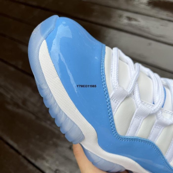 Air Jordan 11 Low UNC AJ11 528895-106 喬丹北卡藍低幫休閑籃球鞋男鞋