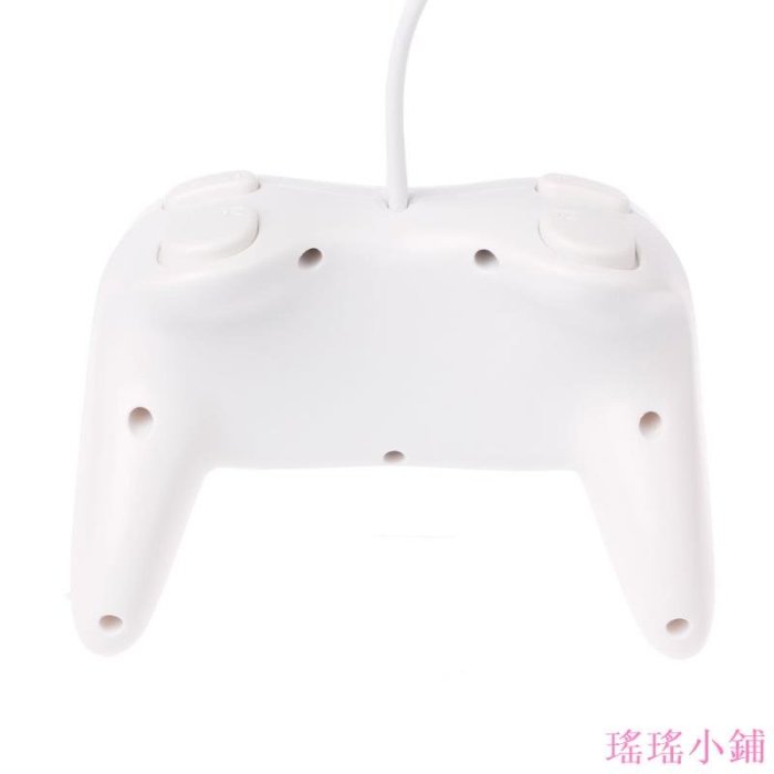 瑤瑤小鋪用於 Nintend Wii 遙控器操縱桿遊戲手柄的 INN 有線遊戲手柄控制器
