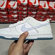 南🔥2024 4月 Nike Dunk Low GS 大童鞋 女鞋 白莫藍迪綠 FD9911-101 女鞋 學生基本款