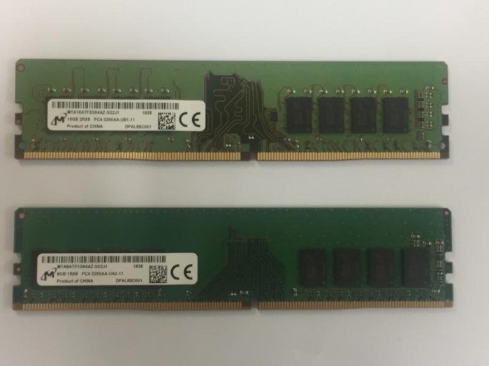 【光華商場-飛鴻數位】美光DDR4 3200 8g  記憶體 記憶卡 桌上型用
