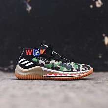 【日貨代購CITY】ADIDAS DAME 4 x BAPE A BATHING APE 迷彩 鯊魚 藍球鞋 現貨