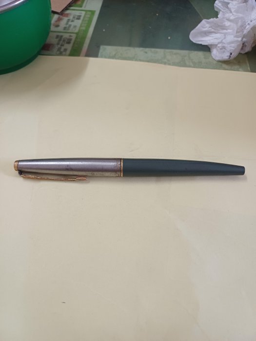 PARKER-派克45鋼筆-K金筆尖-X頭-