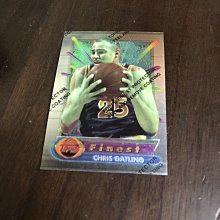 CHRIS GATING    94 TOPPS FINEST  金屬卡 47  未撕膜   卡況如圖