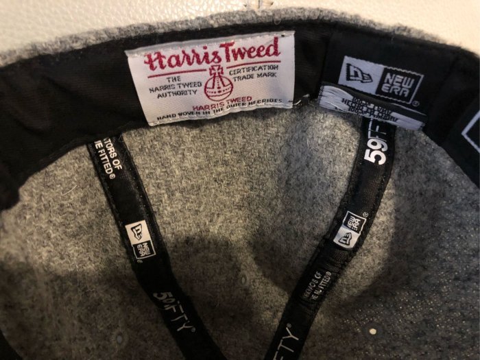 Supreme New Era Harris Tweed 羊毛棒球帽7 3/8 全新| Yahoo奇摩拍賣