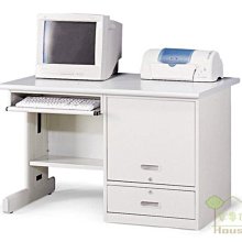 [ 家事達 ] OA-245-1 鋼製直立式電腦桌(120*60*74cm) 特價 書桌 辦公桌
