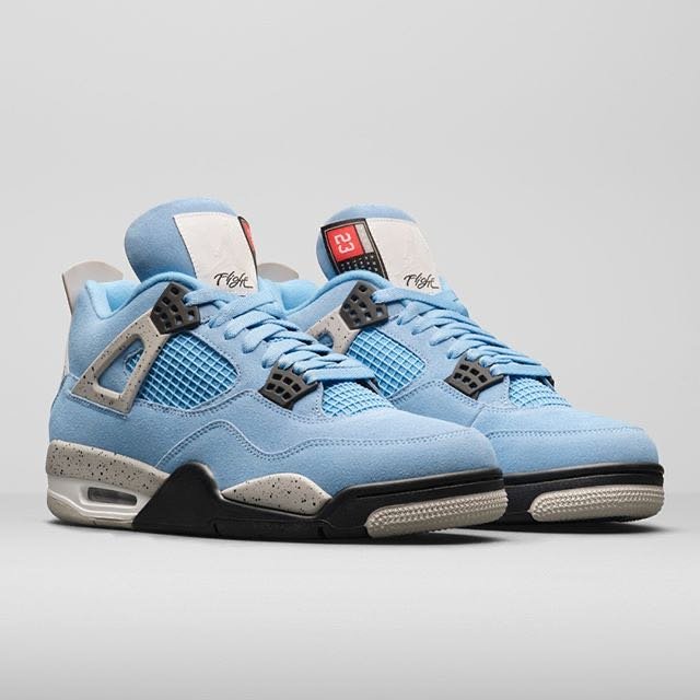 Air Jordan 4 SE University Blue CT8527-400 AJ4 北卡藍尺寸26～30