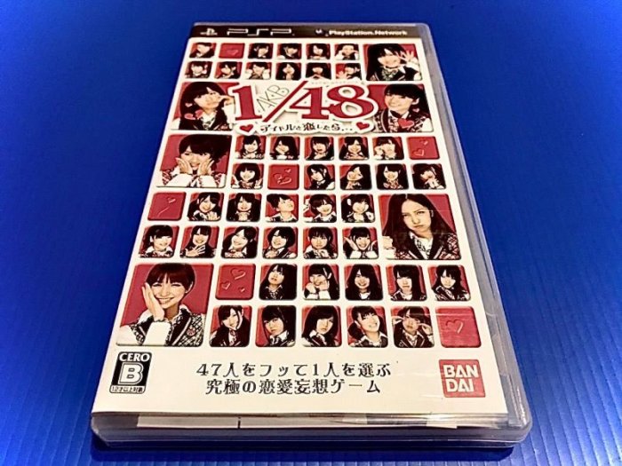 ❅鴕鳥電玩❅PSP AKB 1/48 愛上偶像 日版正品 懷舊遊戲