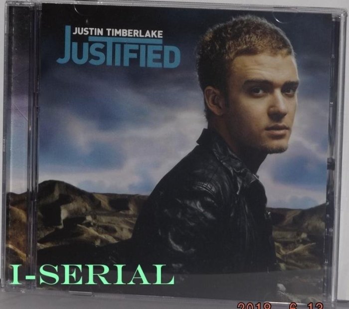 正版CD/ 賈斯汀 - 愛你無罪 / JUSTIN TIMBALAND - JUSTIFIED /台版