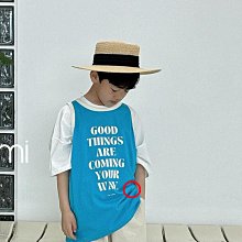 XS~XL ♥上衣(BLUE) MAMAMI-2 24夏季 MMI240416-145『韓爸有衣正韓國童裝』~預購