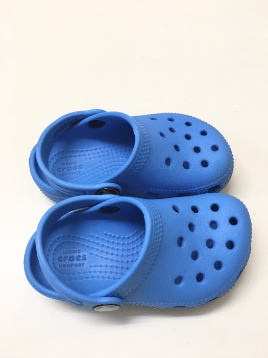 二手 尺寸C7 (16cm) crocs 幼童兒童洞洞鞋 拖鞋 涼鞋