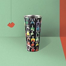 貳拾肆日本收藏-星巴克Starbucks ステンレスタンブラーalice oliviaレインボー限定隨行杯