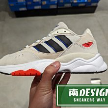 南🔥2022 12月 ADIDAS OG RETROPY F90 復古 拼接 老爹鞋 男女款 米灰色 HP8024