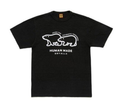 【日貨代購CITY】HUMAN MADE T-SHIRT 2111 北極熊家族 短T 天竺棉 北極熊 兩色 短T 線貨