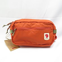 Fjallraven北極狐 High Coast Hip Pack 腰包 23223333 花楸紅【iSport愛運動】