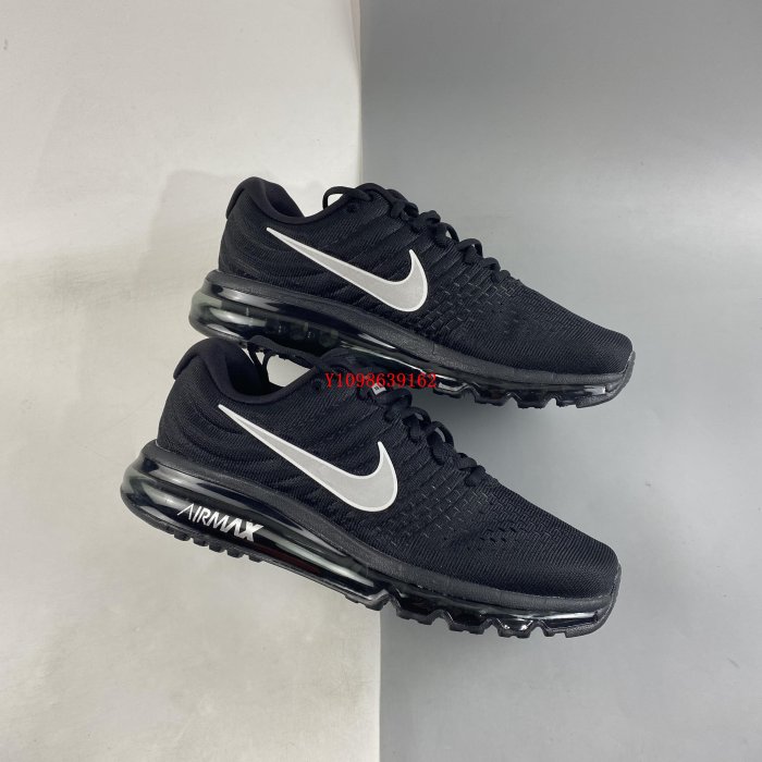 NIKE Air Max 2017 耐克網面透氣休閒跑步鞋男女鞋 849559-001