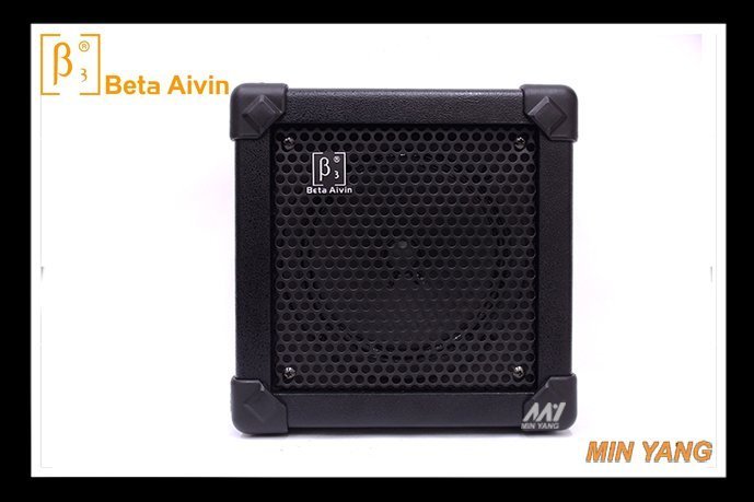 【民揚樂器】吉他音箱 Beta Aivin M6 10瓦 內建破音 CHORUS DELAY